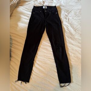 Black Paige jeans